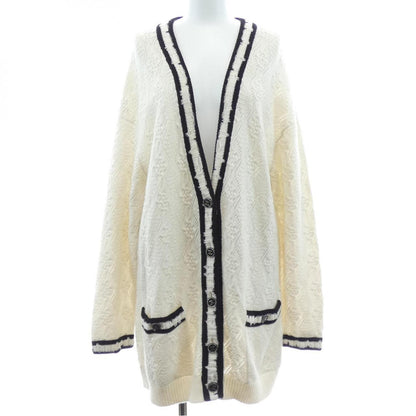 シャネル カシミヤロングカーディガン