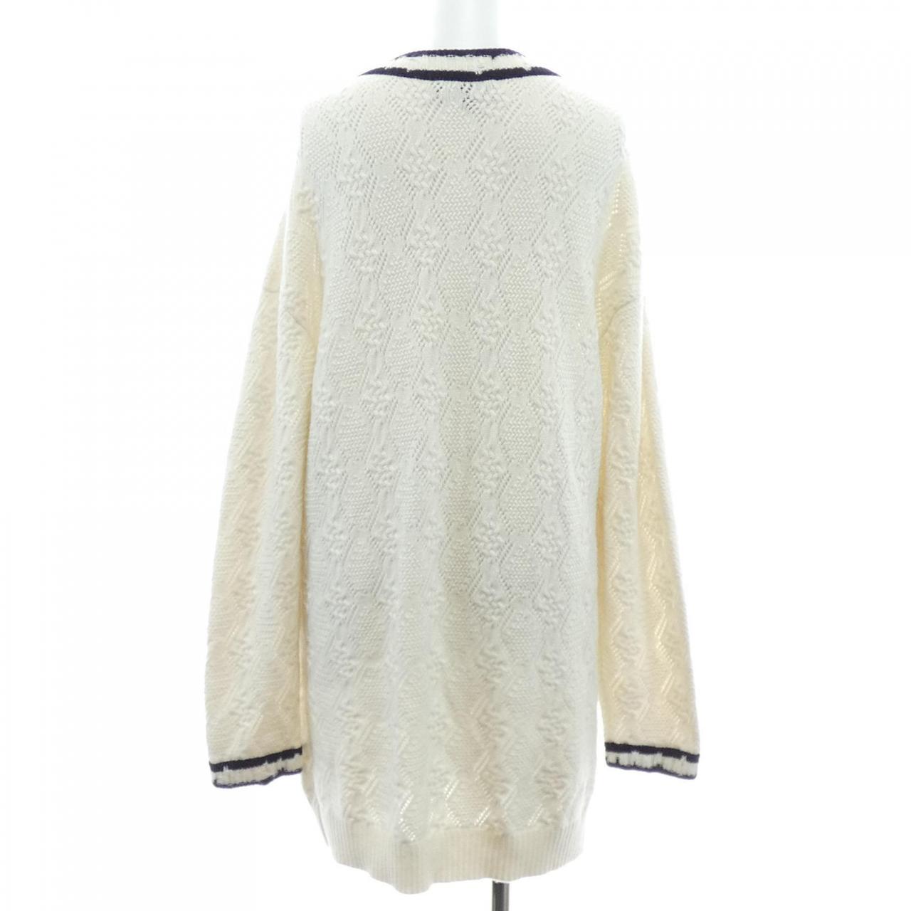 シャネル カシミヤロングカーディガン