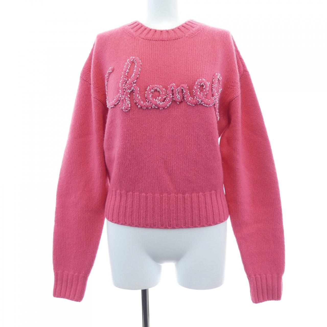 シャネル カシミヤ ニット