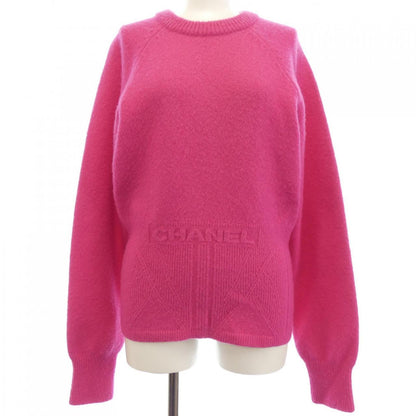 シャネル カシミヤ混ニット