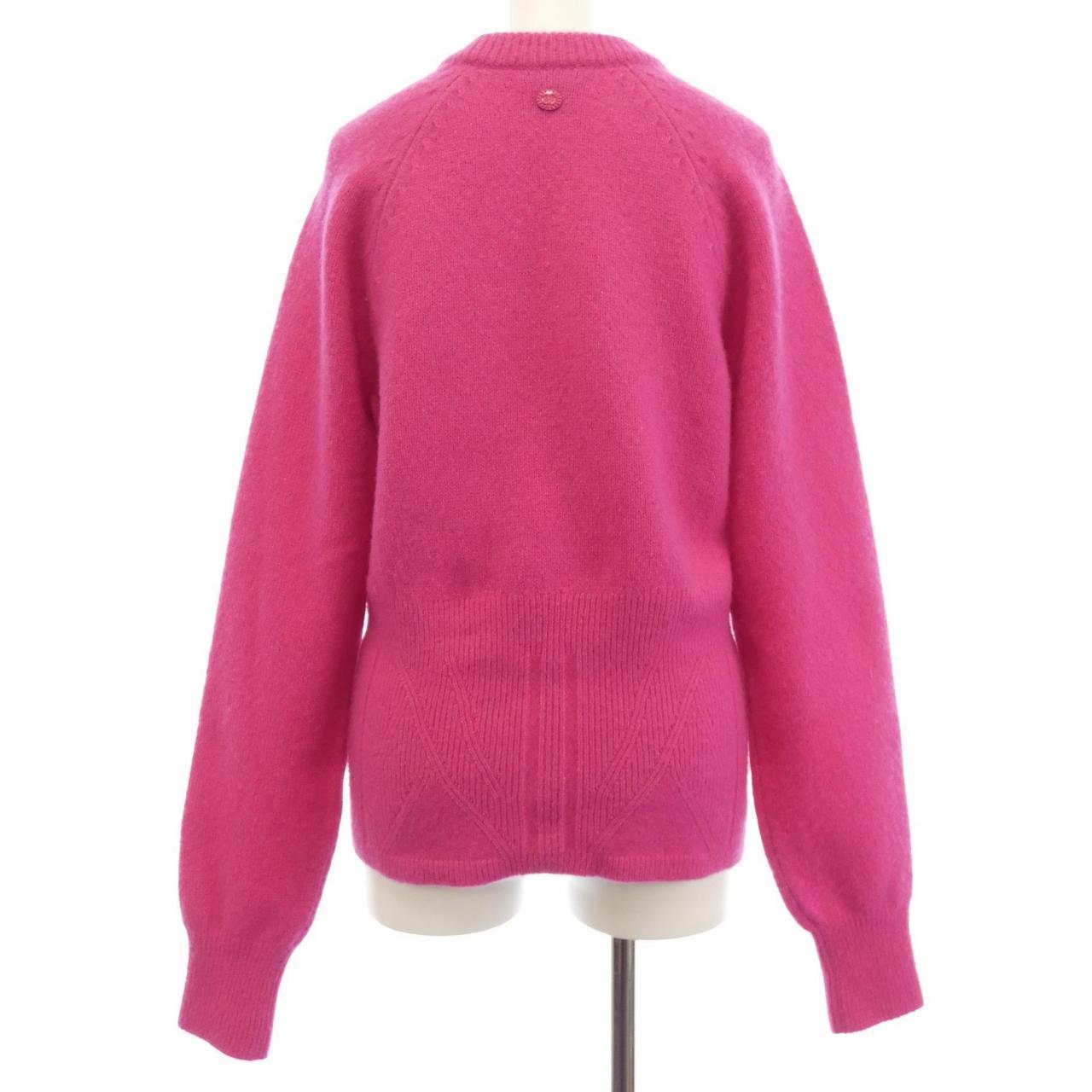 シャネル カシミヤ混ニット
