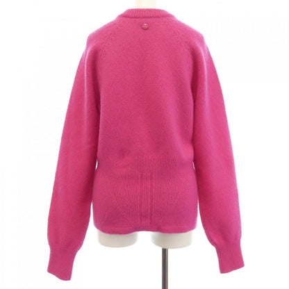 シャネル カシミヤ混ニット