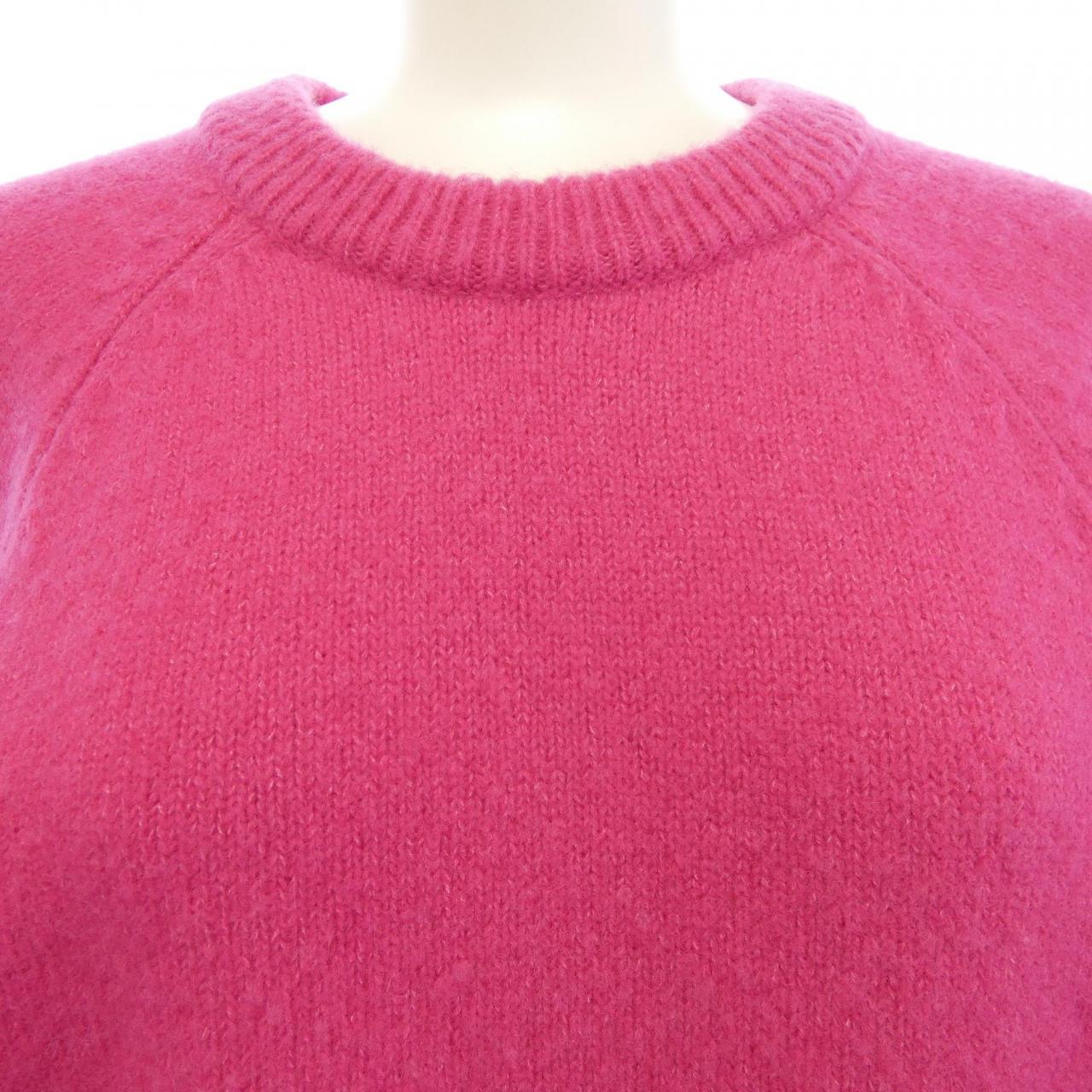 シャネル カシミヤ混ニット