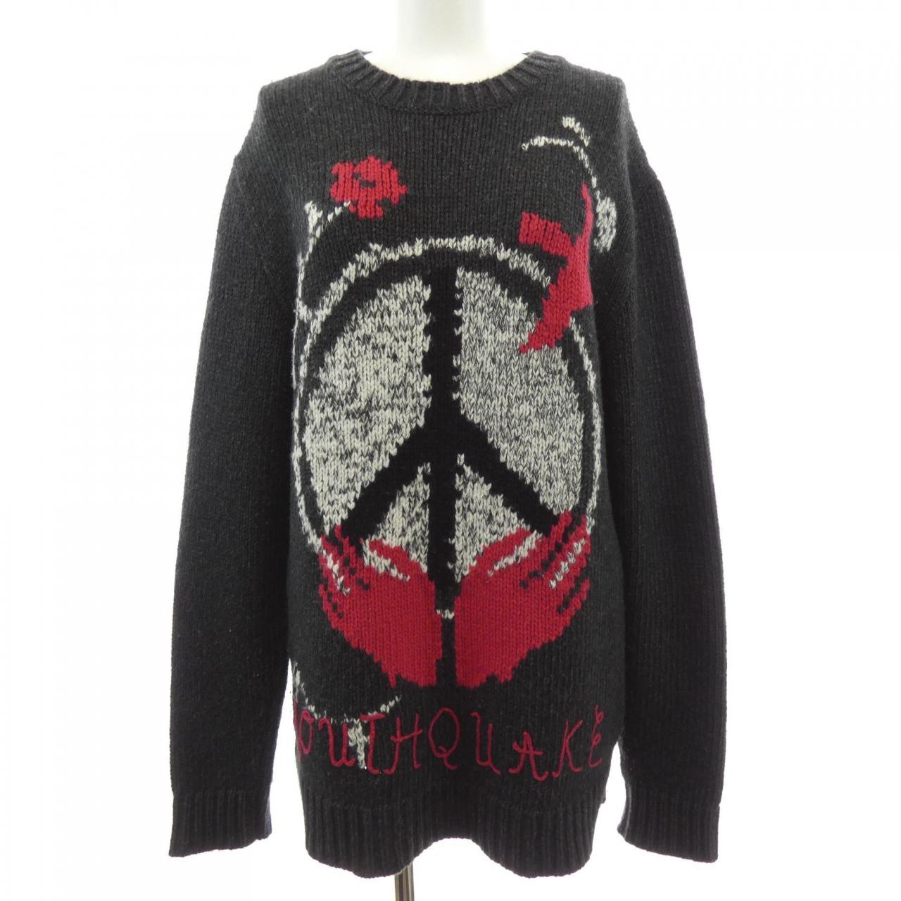 クリスチャンディオール YOUTHQUAKE カシミヤ混ニット
