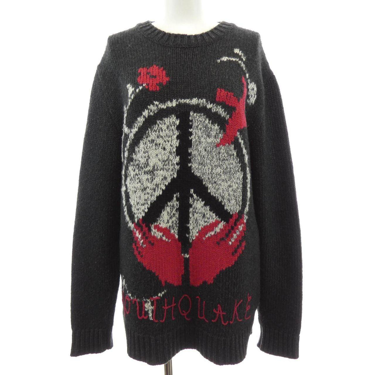 クリスチャンディオール YOUTHQUAKE カシミヤ混ニット