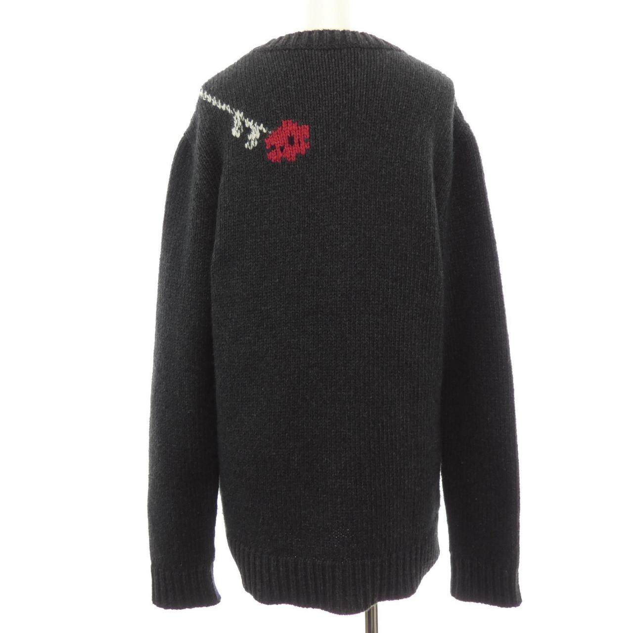 クリスチャンディオール YOUTHQUAKE カシミヤ混ニット