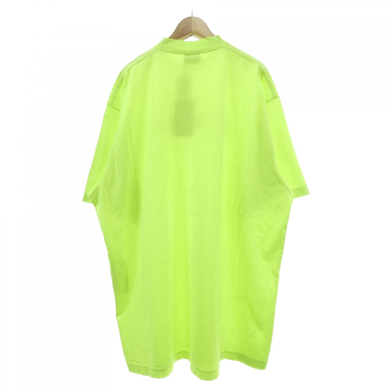 バレンシアガ コットンTシャツ