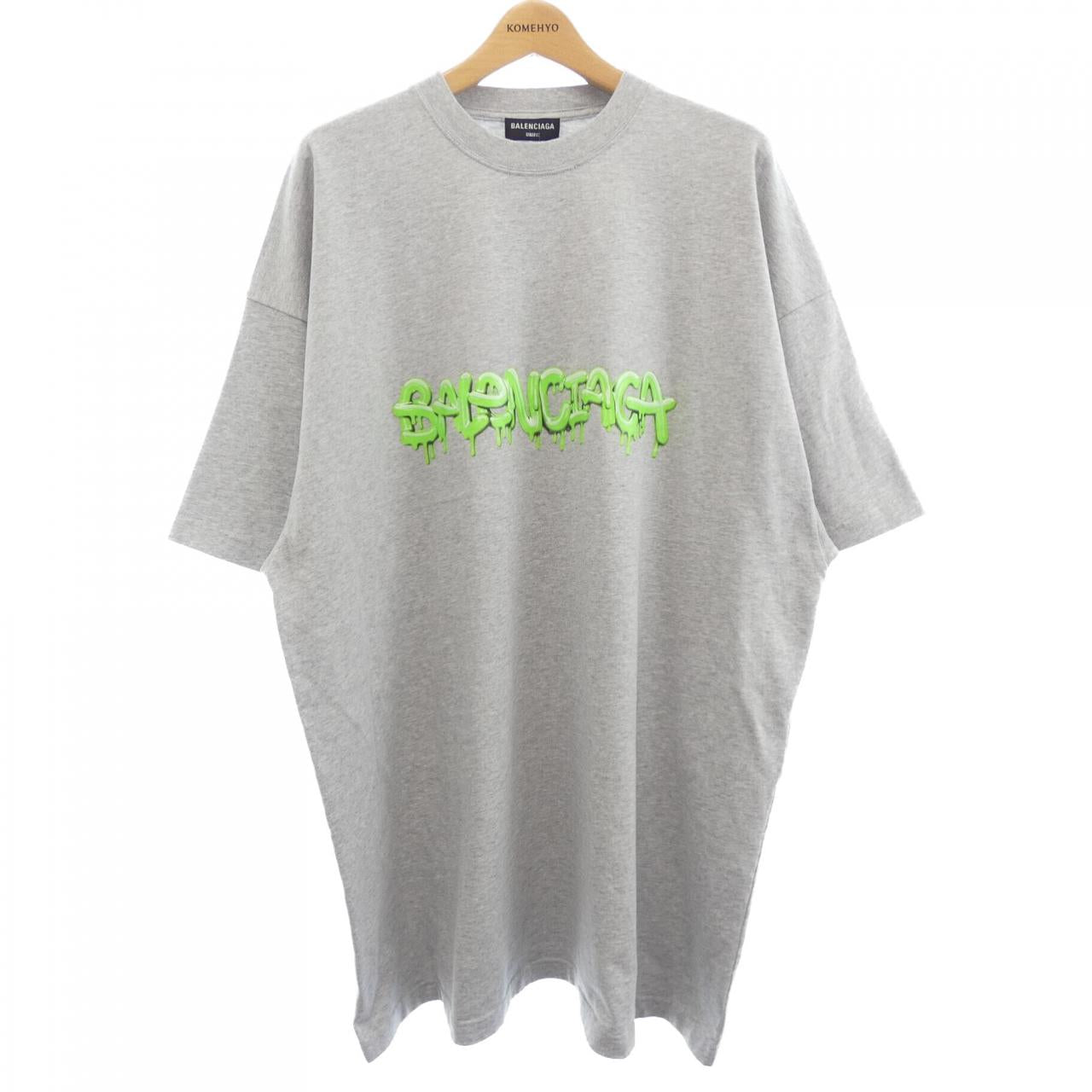 バレンシアガ コットンTシャツ