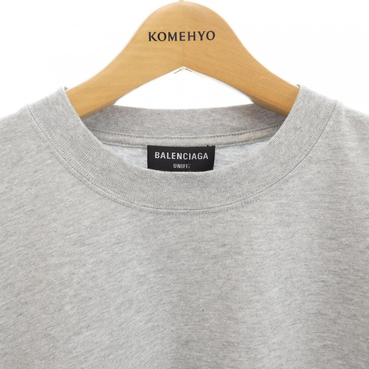 バレンシアガ コットンTシャツ