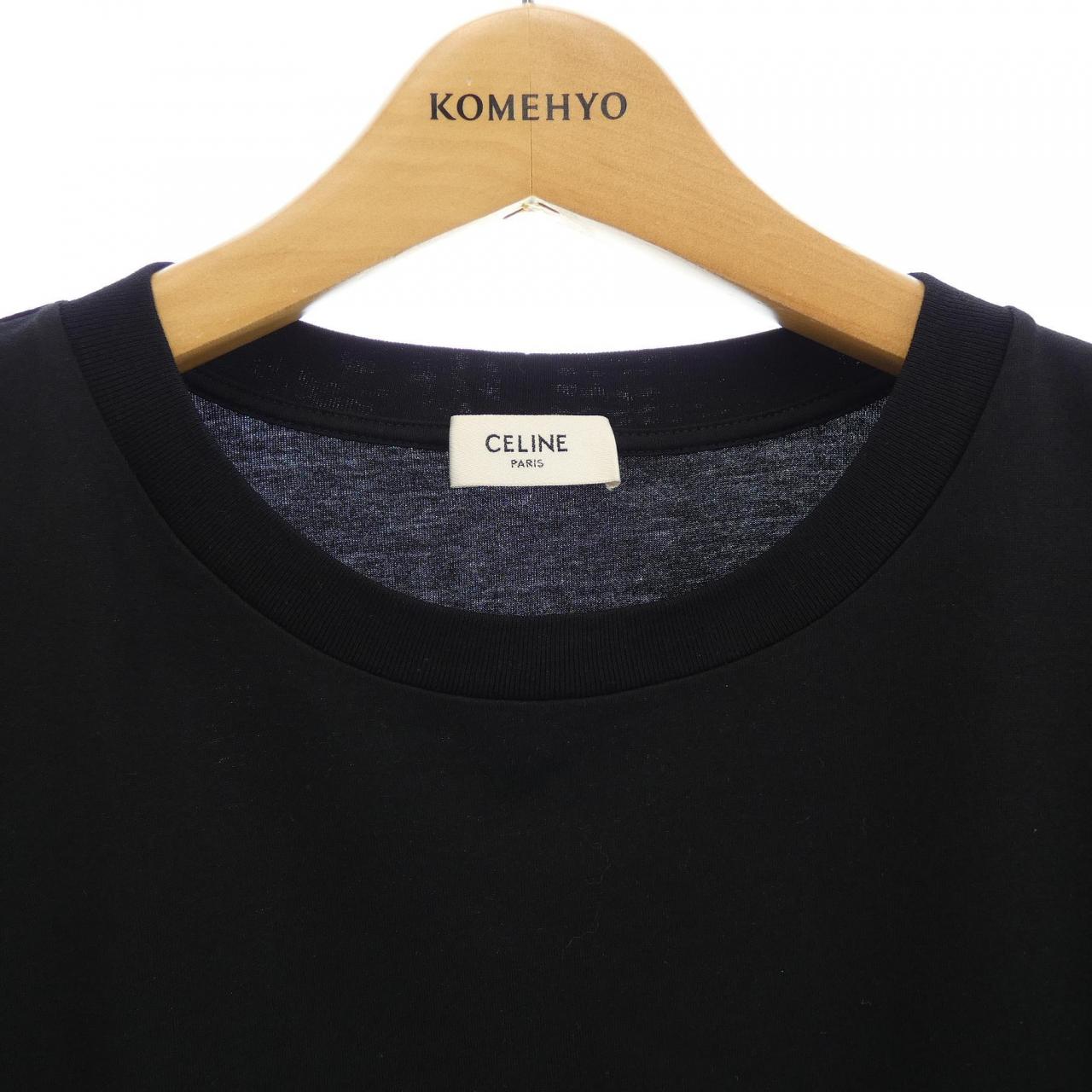 セリーヌ コットン Tシャツ