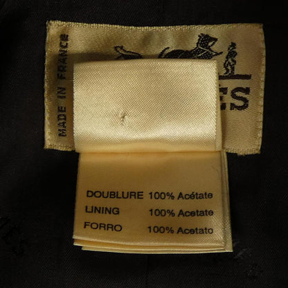 エルメス ウールレーヨンコート