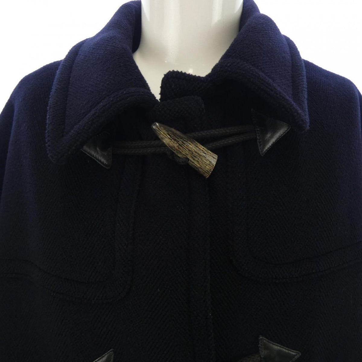 エルメス ウールレーヨンコート