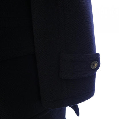 エルメス ウールレーヨンコート