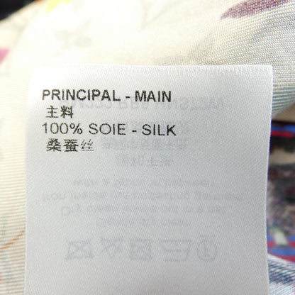 ルイヴィトン シルクロングスリーブシャツ