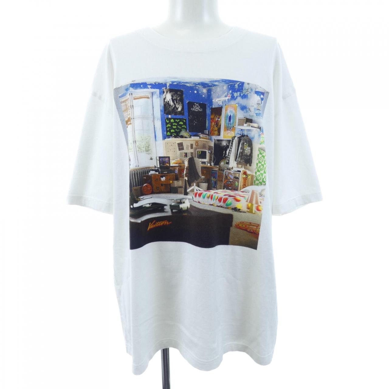 ルイヴィトン コットンTシャツ