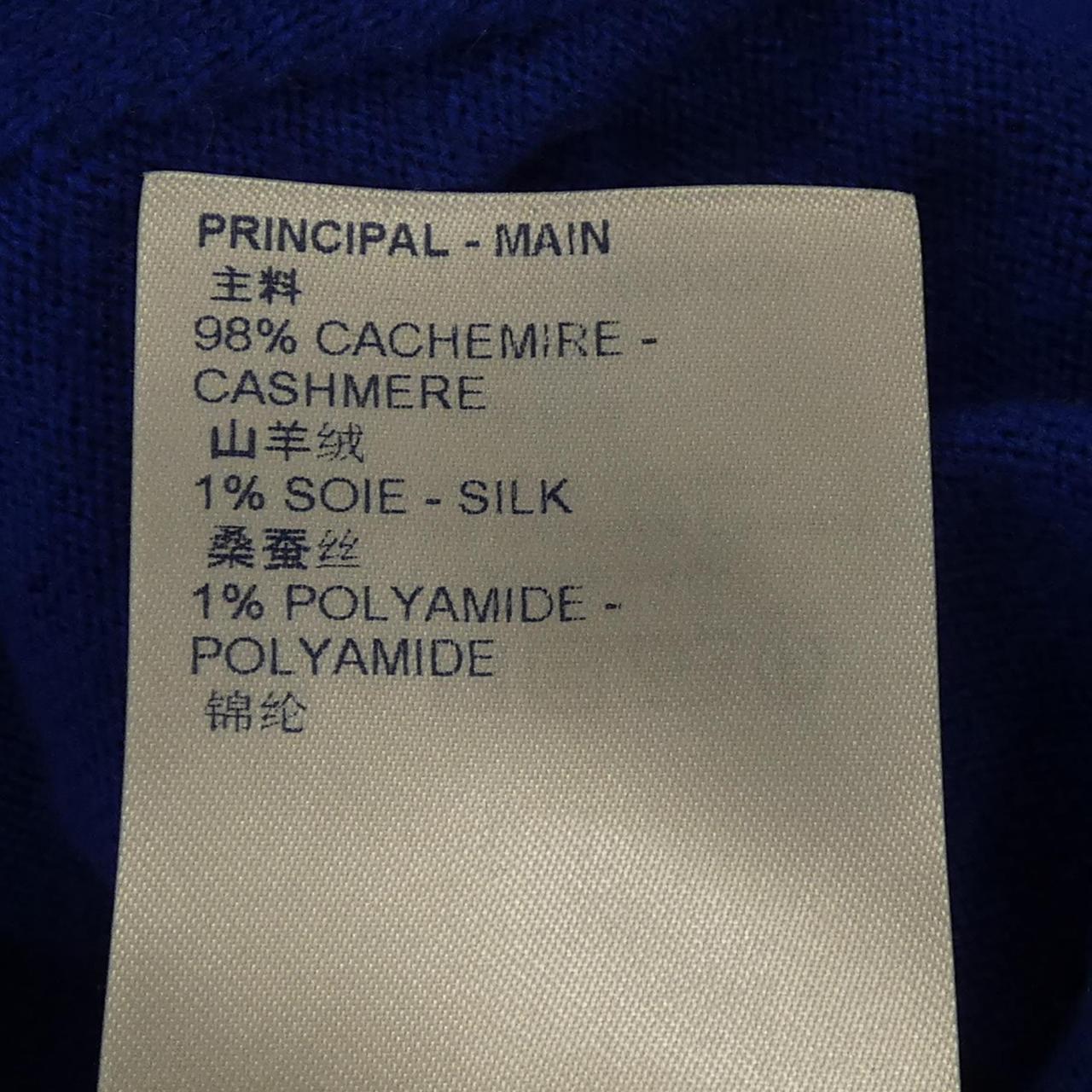 ルイヴィトン エンボスLVカシミヤパーカー