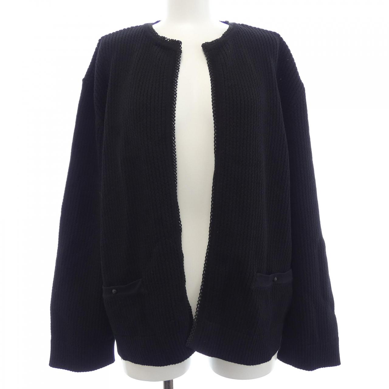シャネル ニットカーディガン