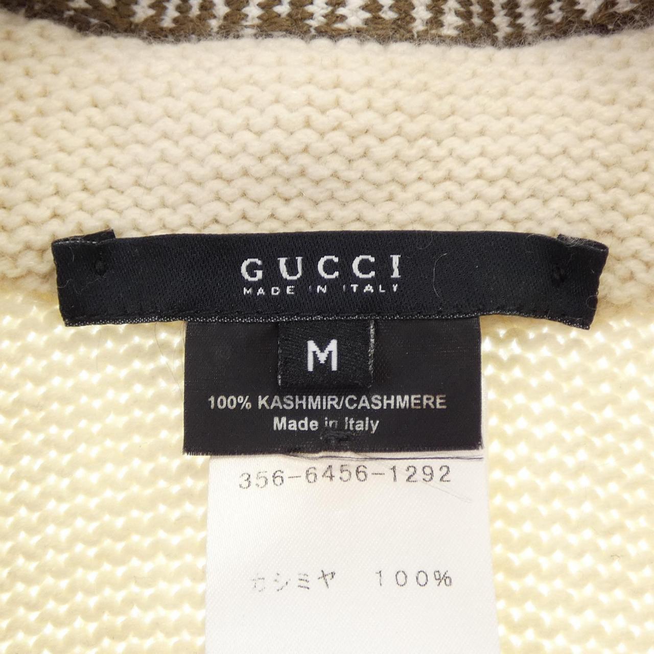 グッチ カシミヤニット