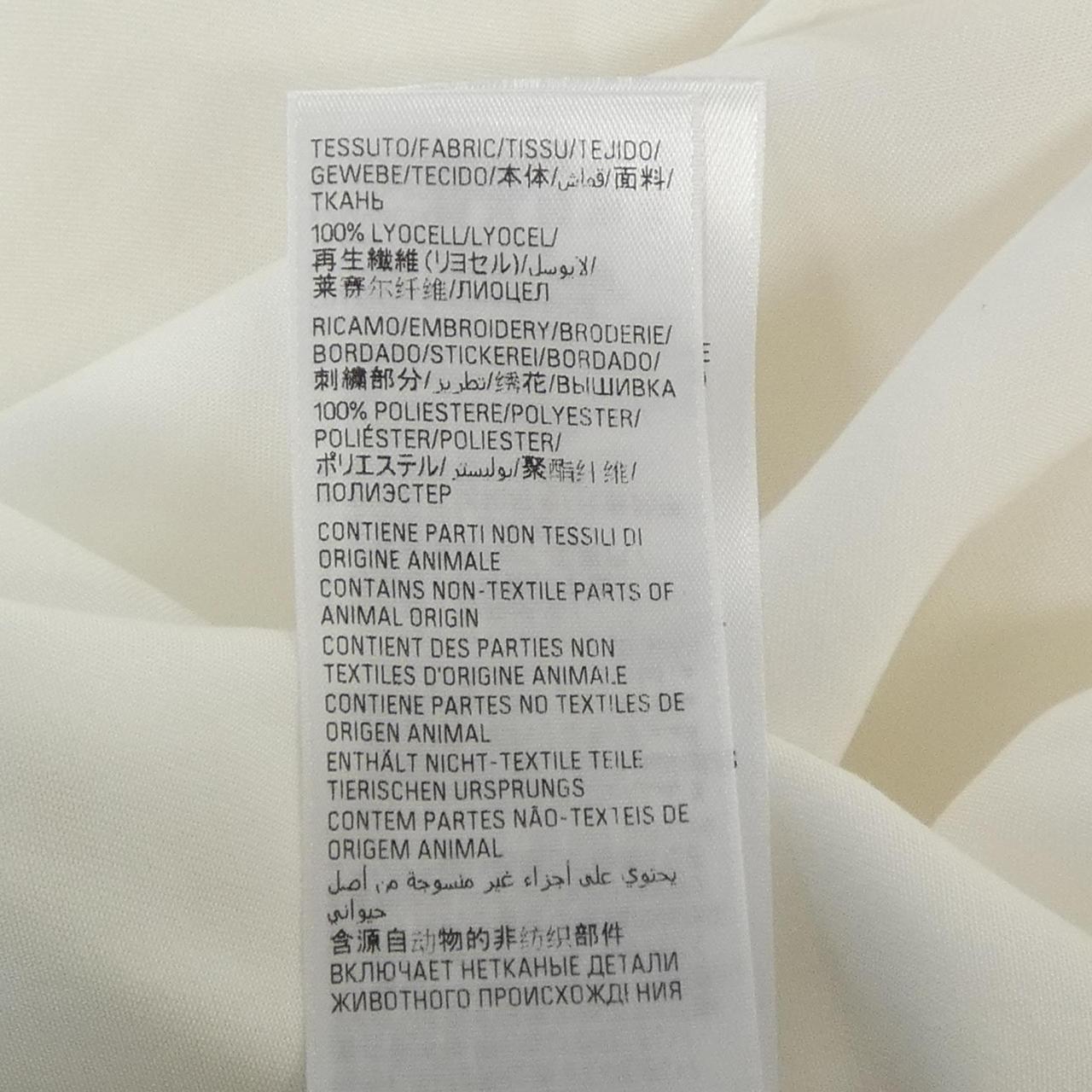バレンシアガ コットンシャツ
