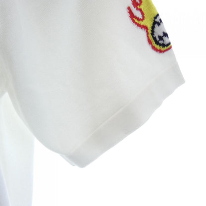 ルイヴィトン グラフィックショートスリーブクルーネック コットンTシャツ
