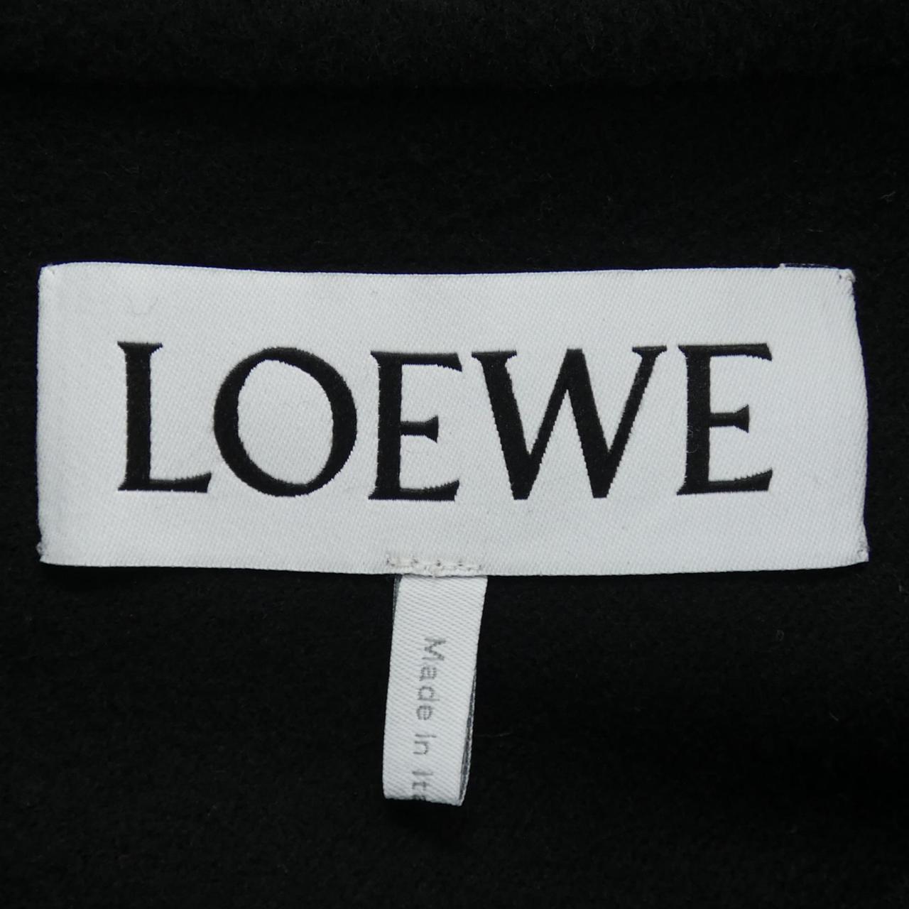 ロエベ ANAGRAM カシミヤ混ジャケット