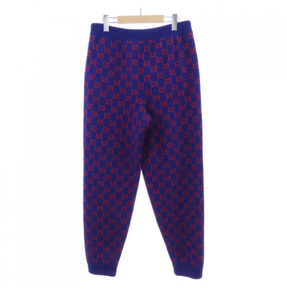 グッチ カシミヤ混パンツ