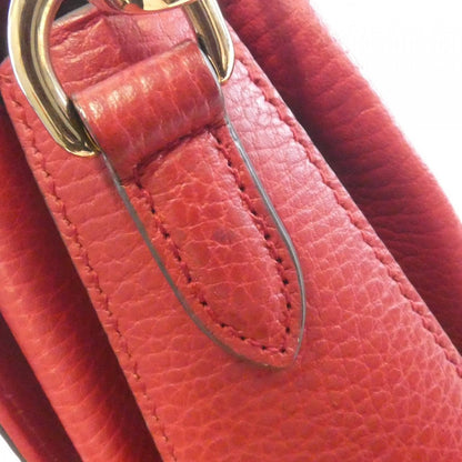 グッチ レザーショルダーバッグ