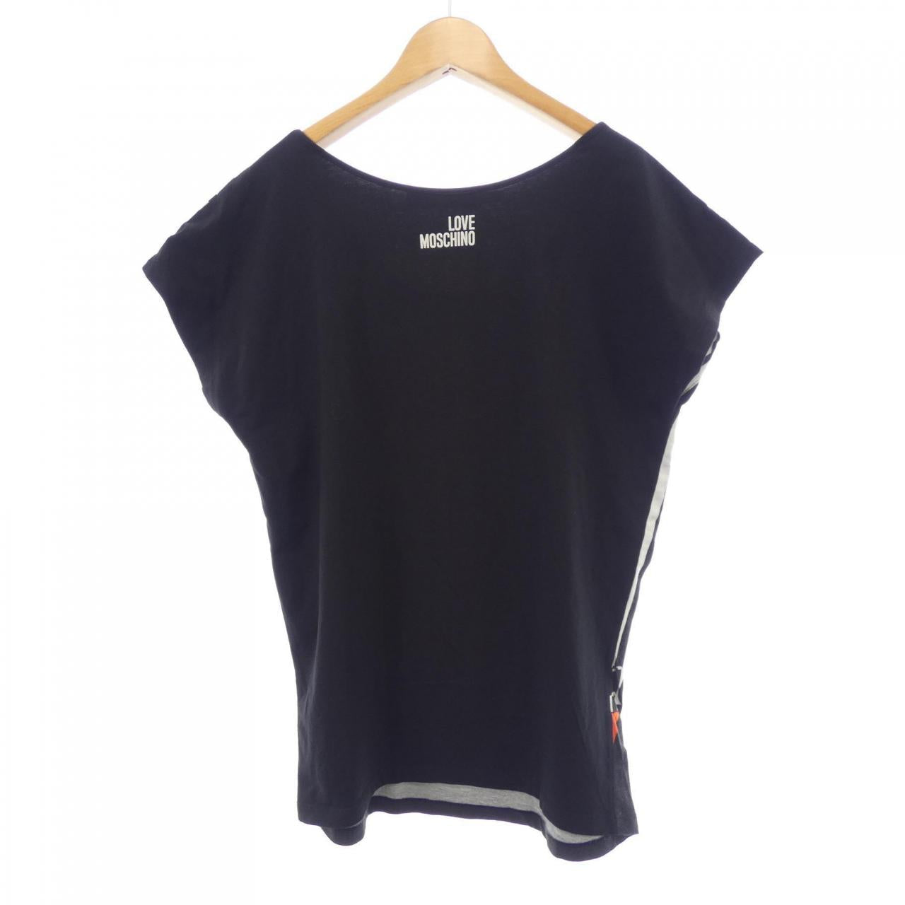 ラブモスキーノ コットンTシャツ