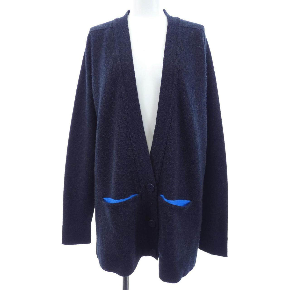 エルメス カシミヤカーディガン