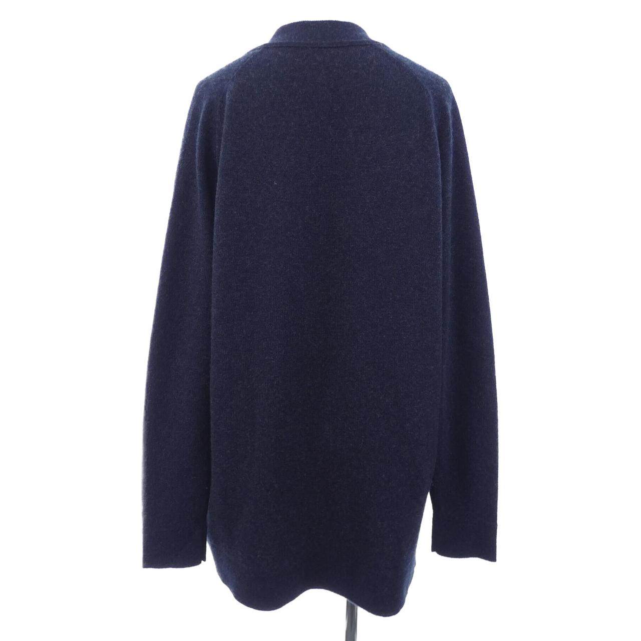エルメス カシミヤカーディガン