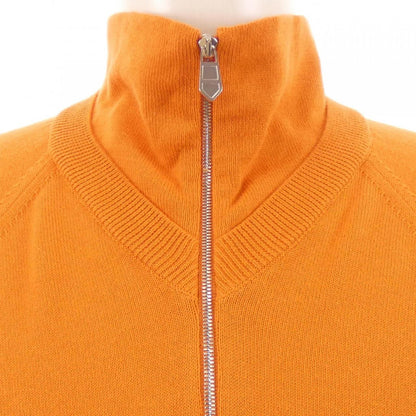 エルメス カシミヤ混カーディガン