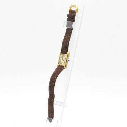 カルティエ マストタンク GP クォーツ