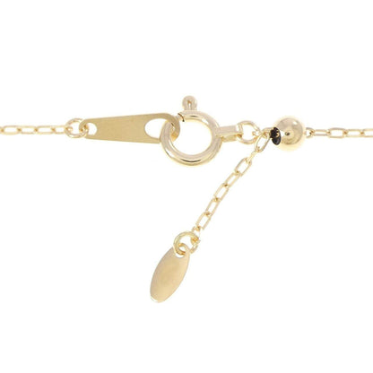 Au750 ダイヤモンド イニシャルM ネックレス