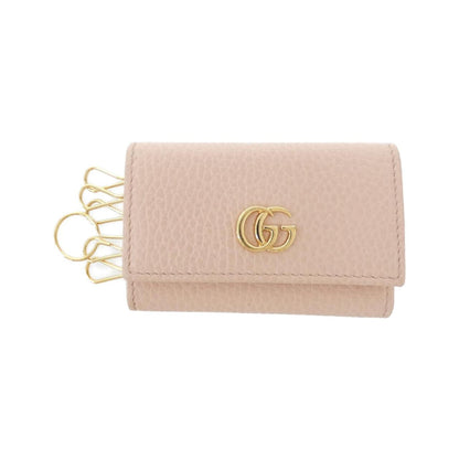 グッチ PETIT MARMONT レザーキーケース
