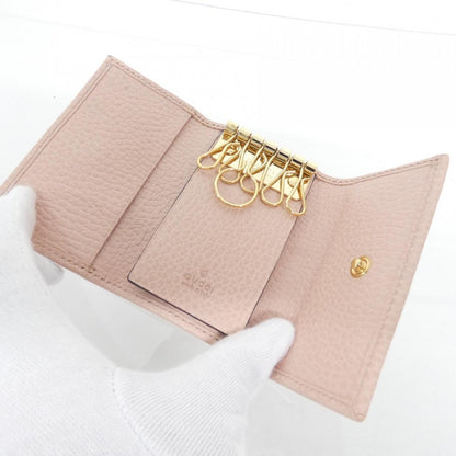 グッチ PETIT MARMONT レザーキーケース
