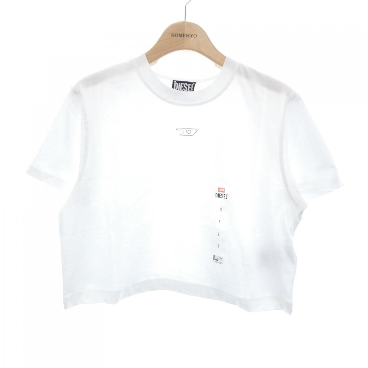 ディーゼル RHERA コットンTシャツ