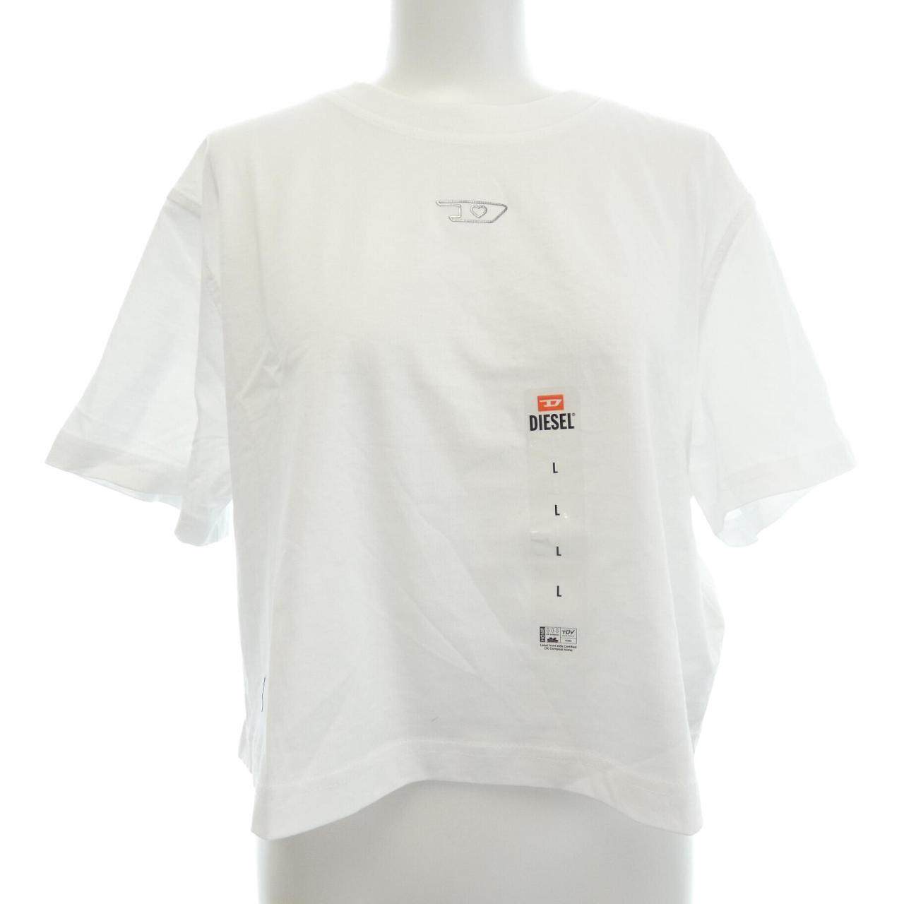 ディーゼル RHERA コットンTシャツ