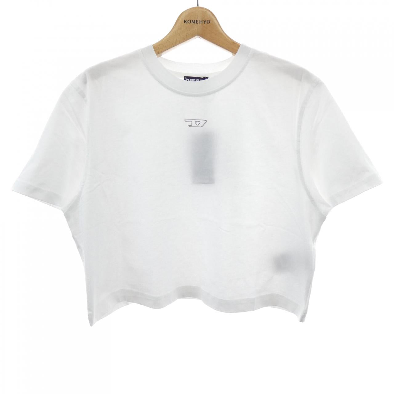 ディーゼル RHERA コットンTシャツ