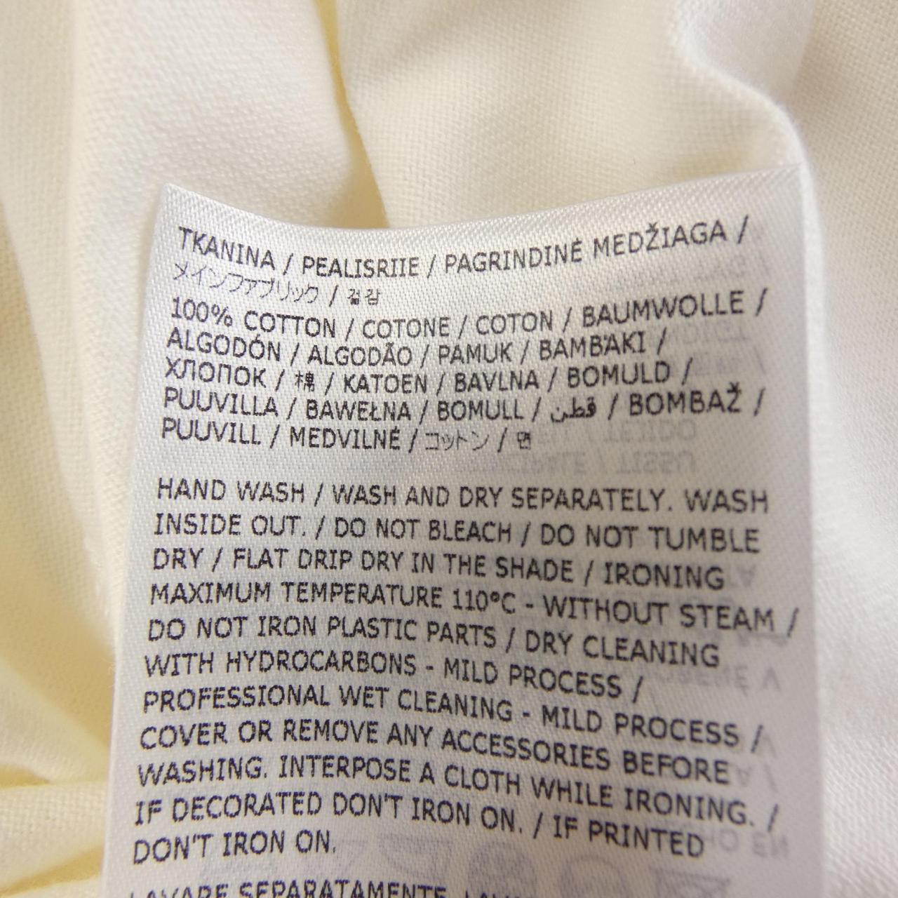 ジルサンダー コットンTシャツ