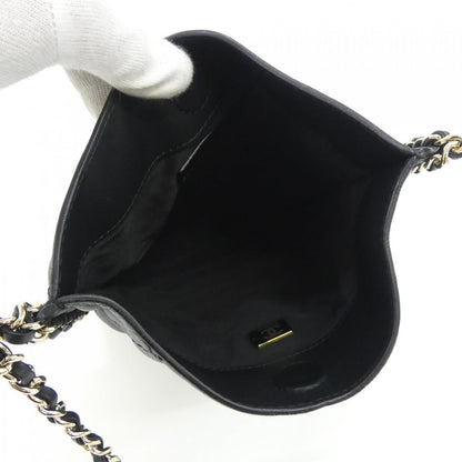 シャネル カーフ ショルダーバッグ