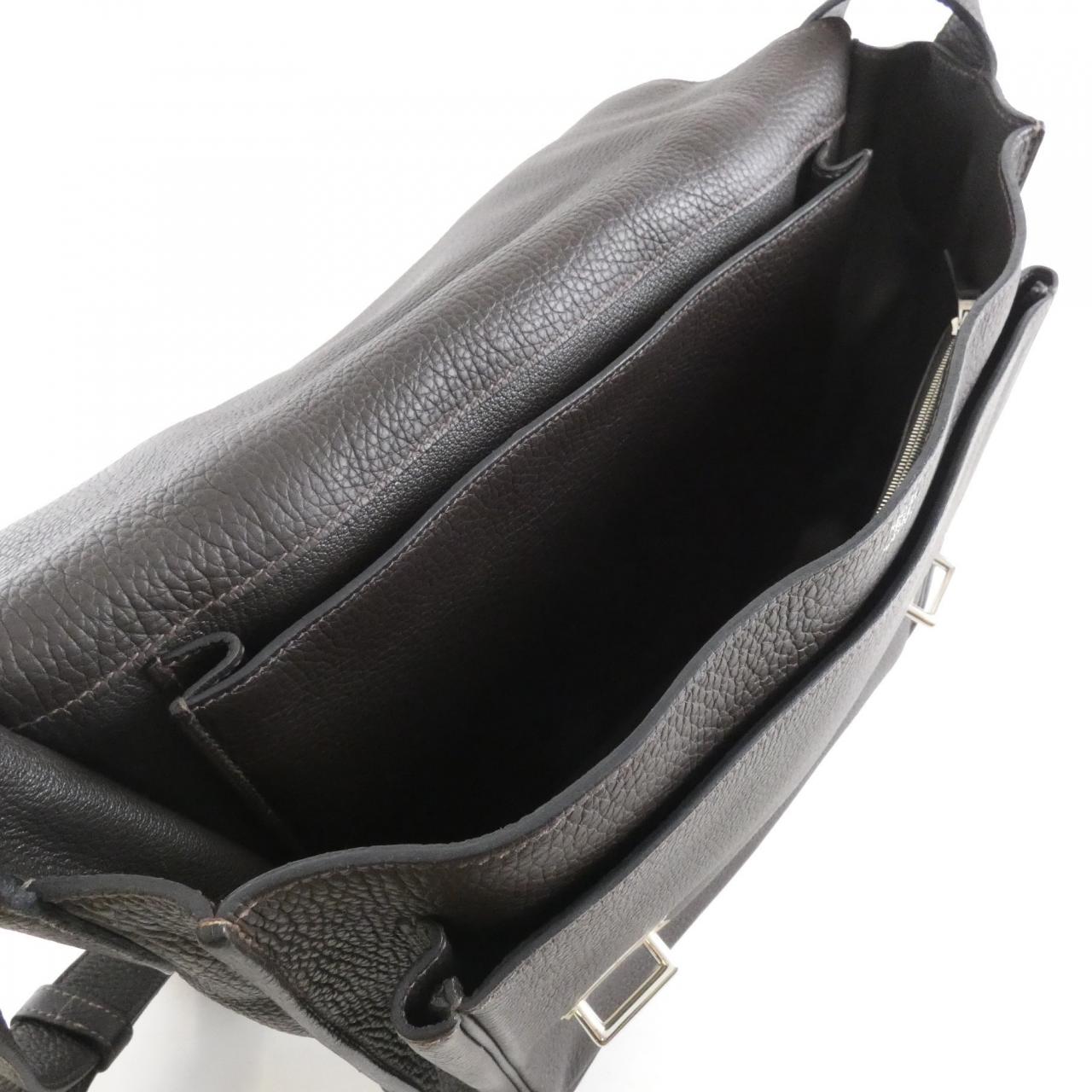 エルメス スティーブブサス35 トリヨンクレマンス ショルダーバッグ