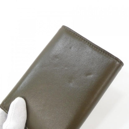 ロエベ ラム レザー 財布