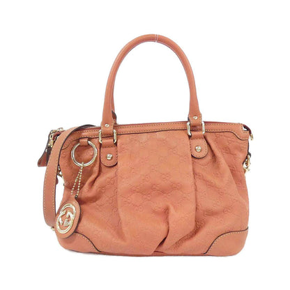 グッチ グッチシマレザーショルダーバッグ