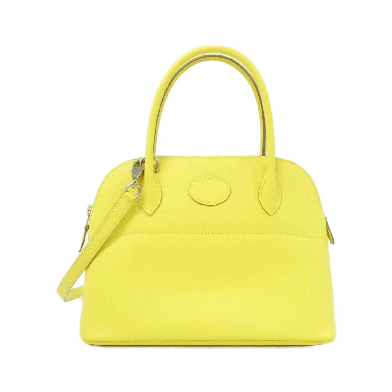 エルメス ボリード25 レザー ハンドバッグ