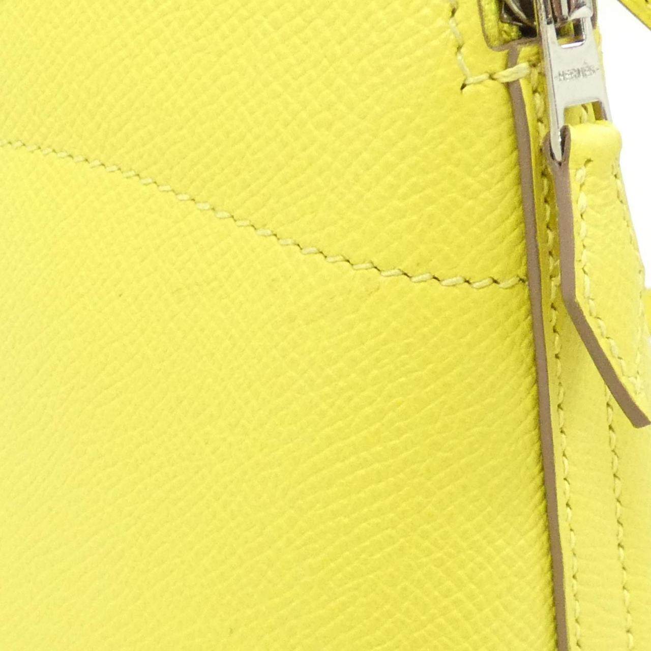 エルメス ボリード25 レザー ハンドバッグ