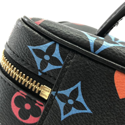 ルイヴィトン ゲームオン モノグラム バニティバッグ