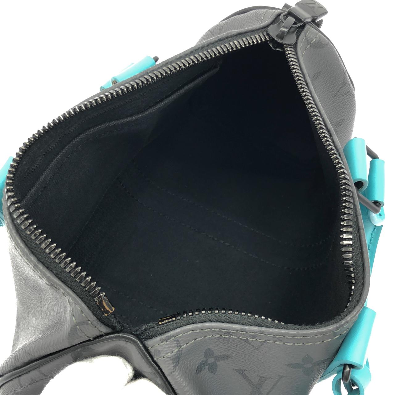 ルイヴィトン キーポル バンドリエール モノグラムエクリプス リバース ボストンバッグ