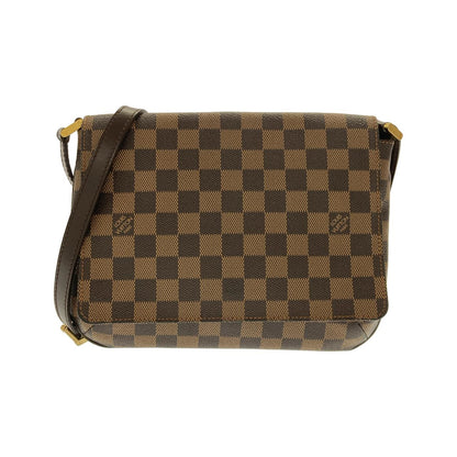 ルイヴィトン ダミエ ミュゼットタンゴ コーティングキャンバス ショルダーバッグ