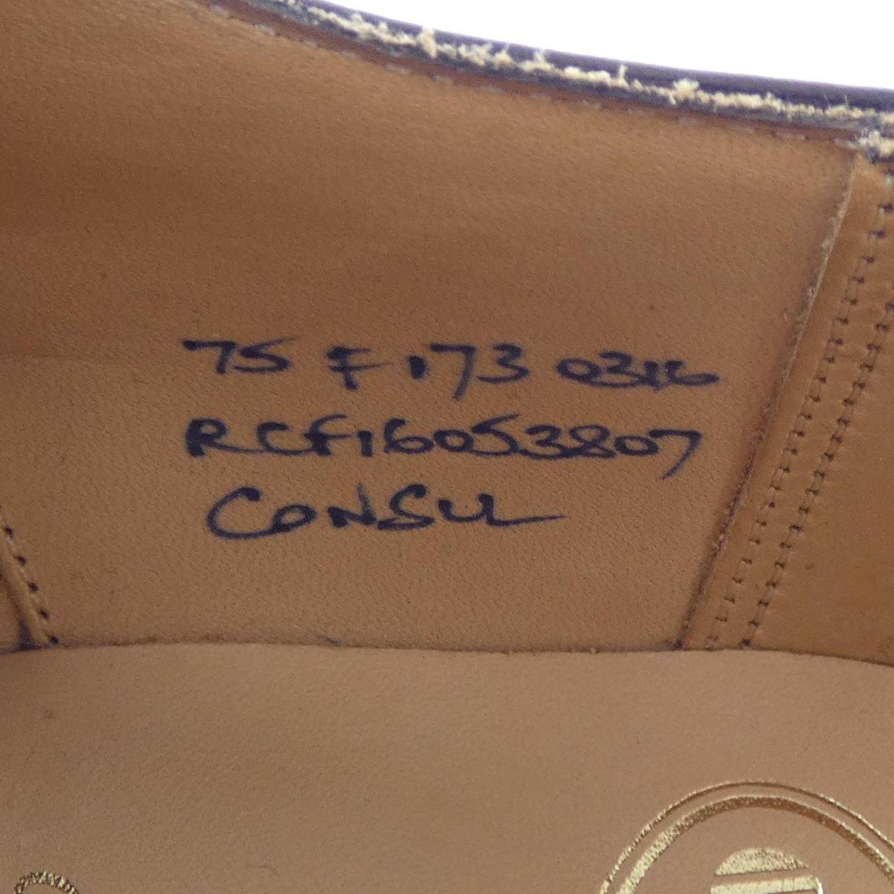 チャーチ CONSUL173 レザーシューズ