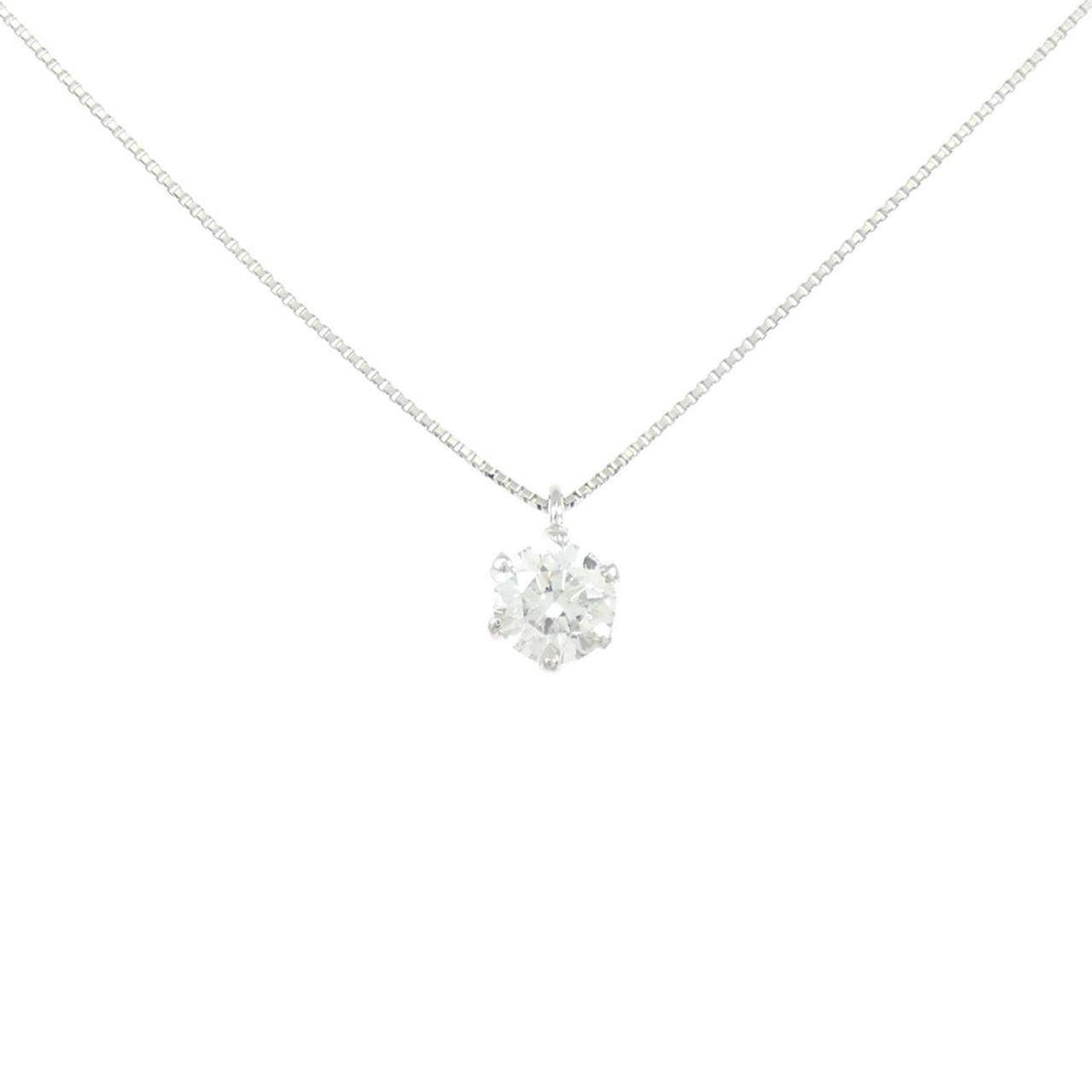 プラチナ ダイヤモンド ネックレス